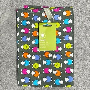 Herdy Flock 100% Cotton Tea Towel New Colorful Sheep